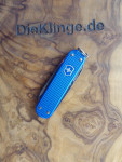 Victorinox Classic Alox 2020 lim. Edition blau 0.6221.L20