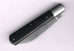 Au Sabot Garonnais Klappmesser mit Ebenholzgriff 211125