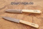 Opinel No. 112 Universalmesser Glattschliff Naturholzgriffe 2er Set