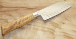 Burgvogel Oliva Line 13cm Santoku mit Kullen 6100.926.13.6