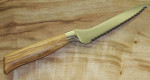 Burgvogel Karl Bahns Oliva Line Brotmesser Offset mit 15cm Klinge 6440.926.15.2
