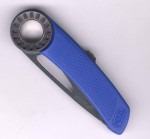 Petzl Spatha Messer S92AB Blau