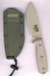 ESEE Knives RC Knives 4P-MB-DT plain Desert Tarn Oliv Scheide Molleback