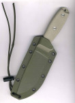 ESEE Knives RC Knives 4P-MB-DT plain Desert Tarn Oliv Scheide Molleback