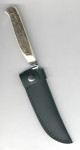 Linder 161511 Flacherlnicker mit Hirschhornschalen und grner Steckscheide