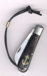 Otter Ankermesser Grenadil 173LB gro Carbon Lederband