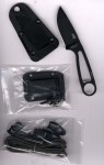 Rat Cutlery Izula Black Kit Neckknife