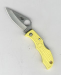 Spyderco Ladybug Salt gelb LYLP3 plain