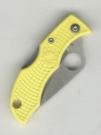 Spyderco Ladybug Salt gelb LYLP3 plain