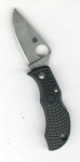 Spyderco Manbug MBKP black plain