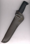 Peltonen M95 Knife Sissipuukko in brauner Lederscheide FJP056