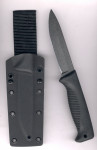 Peltonen Peltonen M07 Ranger Knife FJP008 Sissipuukko in schwarzer Kydexscheide