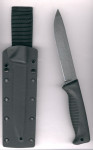 Peltonen Peltonen M07 Ranger Knife FJP007 Sissipuukko in schwarzer Kydexscheide