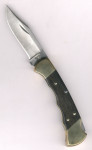 Buck 112 FG Ranger Klappmesser Fingergrooved mit Etui