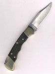 Buck 112 FG Ranger Klappmesser Fingergrooved mit Etui