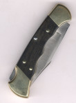 Buck 112 FG Ranger Klappmesser Fingergrooved mit Etui