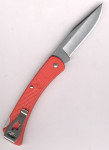 Buck Slim Select EDC 110 rot