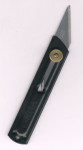 Olfa CK-1 Messer schwarzes Griffstück, Doppelklinge