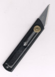 Olfa CK-1 Messer schwarzes Griffstck, Doppelklinge