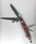 Victorinox Rangergrip 79 rot-schwarz 0.9563 MC mit Einhandbedienung