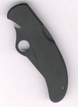 Spyderco CO1S Worker Allblack serrated