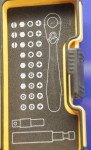 Felo XS33 Werkzeugsatz Bits und Ratsche in Box, insgesamt 33 Teile