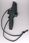 Peltonen M23 Ranger Cub FJP 305 Messer in schwarzer Kydexscheide
