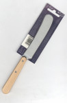 Opinel Schmiermesser Buttermesser gro mit Teilwelle in natur