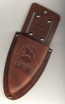 L�we Lederetui Holster 9809 mit G�rtelclip f�r alle L�wescheren