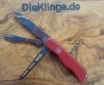 Victorinox Kseklappmesser Cheese Master 0.8313.W neue Version, 3-lagig