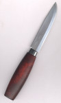 Mora Classic No 2 Kohlenstoffstahl roter Griff