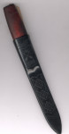 Mora Classic No 2 Kohlenstoffstahl roter Griff