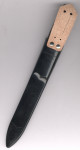 Mora Classic No 2 Kohlenstoffstahl roter Griff