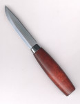 Mora Classic No 1/0 Kohlenstoffstahl roter Griff