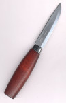Mora Classic No 1/0 Kohlenstoffstahl roter Griff