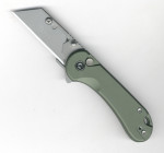 Civivi Elementum Utility Aluminium Green