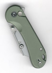 Civivi Elementum Utility Aluminium Green
