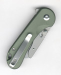 Civivi Elementum Utility Aluminium Green
