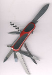 Victorinox EvoGrip S17 red-black 2.3913.SC