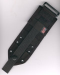 ESEE 4 Scheide Coyote komplett mit Molleadapter, Grtelclipplatte, Schrauben
