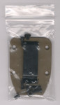 ESEE 4 Scheide Coyote komplett mit Molleadapter, Grtelclipplatte, Schrauben