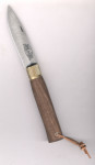 Jose Da Cruz Klappmesser Merendeira Walnuss Carbon