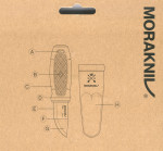 Mora Eldris Light Duty grau 13851