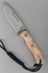 Nieto Jagdmesser Bushcraftmesser Chaman 139-A Maserbirke