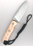 Nieto Jagdmesser Bushcraftmesser Chaman 139-A Maserbirke