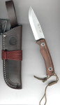 Nieto Jagdmesser Bushcraftmesser Chaman 146-B Scandi Bocote