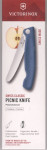 Victorinox Swiss Classic Picnic Knife blau 6.7832.FC1 Reisebrtchentafelklappmesser Welle