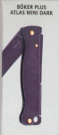 Bker Plus Atlas Mini black 01BP0025